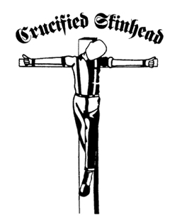 Crucufied skinhead